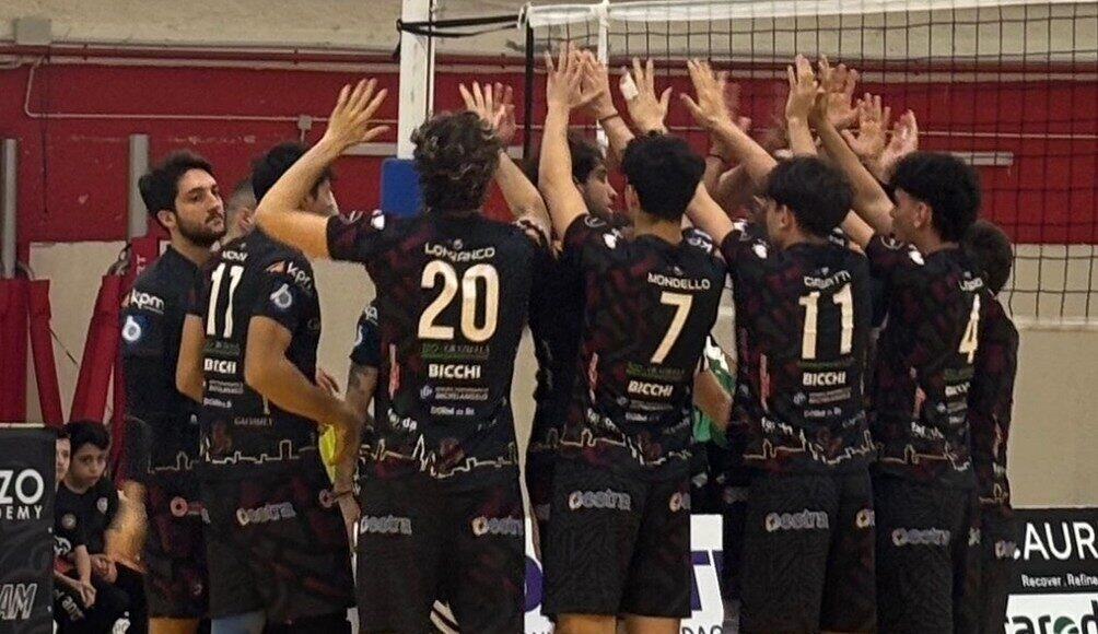 L’Arno Volley passa al Maccagnolo Club Arezzo battuto 3-0
