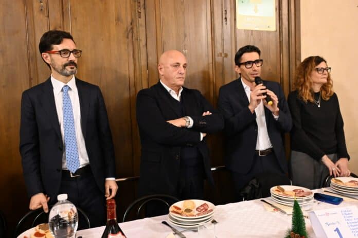 La Cena di Natale del Calcit Valdarno è stata un successo