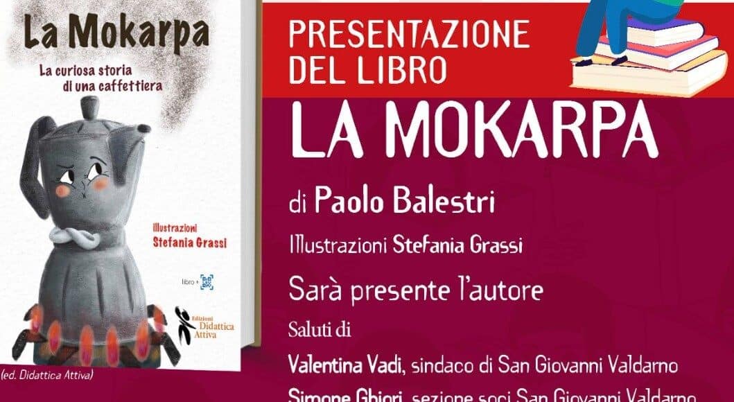 La favola della MokArpa Paolo Balestri presenta il suo libro