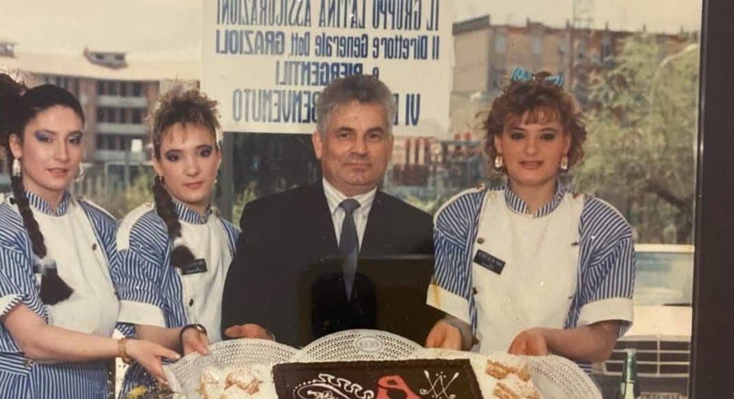 Lutto al Quartiere di Porta Sant'Andrea per Andrea Cini