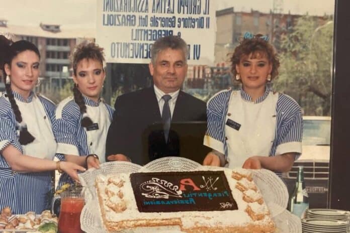 Lutto al Quartiere di Porta Sant'Andrea per Andrea Cini
