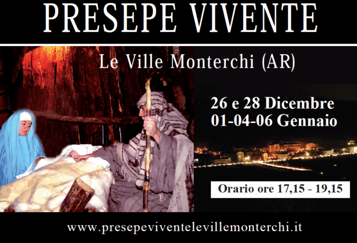 Monterchi: il Presepe Vivente nel paese di Piero della Francesca