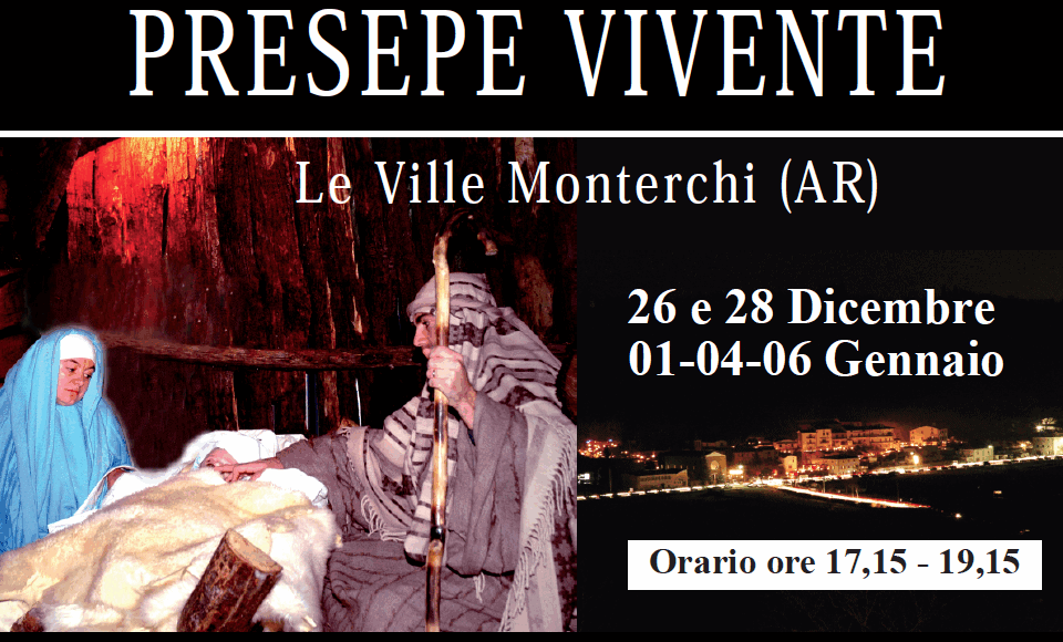 Monterchi: il Presepe Vivente nel paese di Piero della Francesca