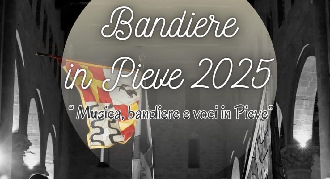 Musica Bandiere e Voci in Pieve 2025
