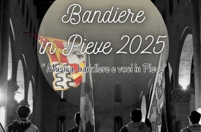 Musica Bandiere e Voci in Pieve 2025