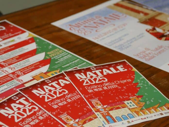 Presentato il programma natalizio di Foiano della Chiana
