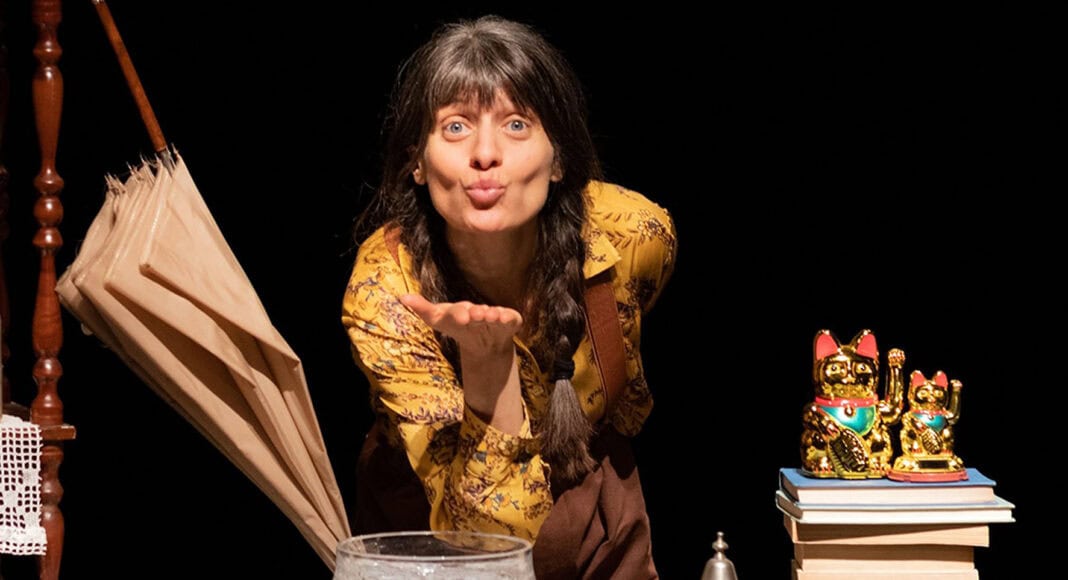 A Casa Museo Ivan Bruschi Lo spettacolo di teatro “Kiss”