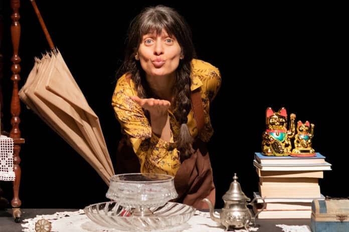 A Casa Museo Ivan Bruschi Lo spettacolo di teatro “Kiss”