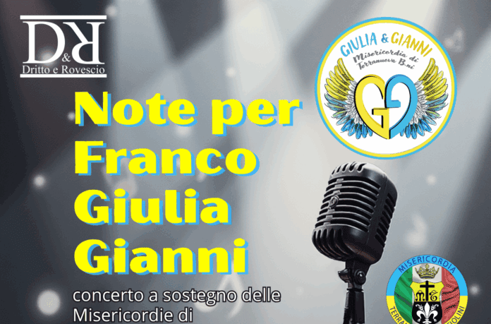 “Note per Franco, Giulia, Gianni” – Una serata di musica e solidarietà