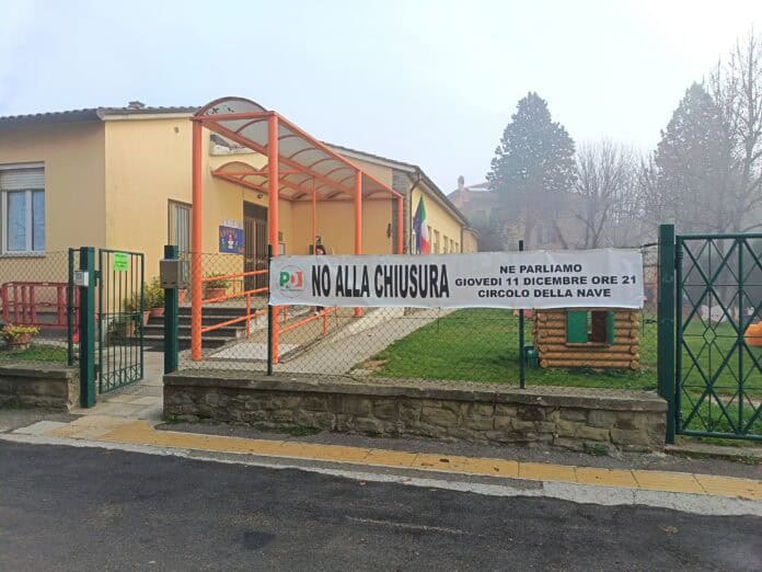 PD: chiudono le scuole a Castiglion Fiorentino