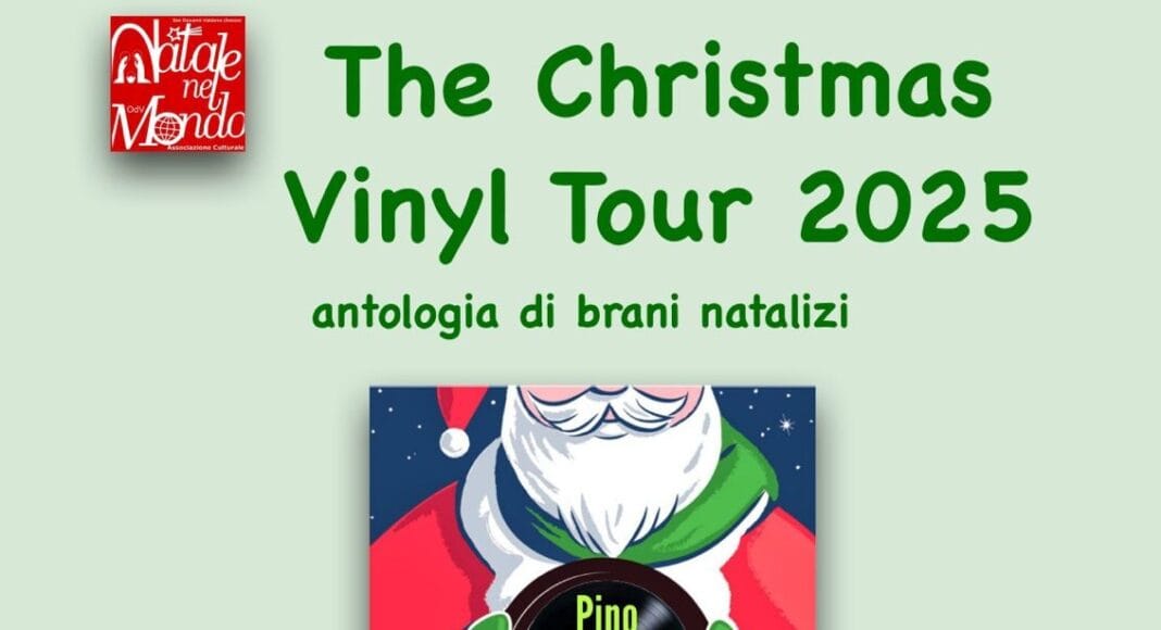 Palomar: “Christmas Vinyl”, una serata speciale dedicata al Natale