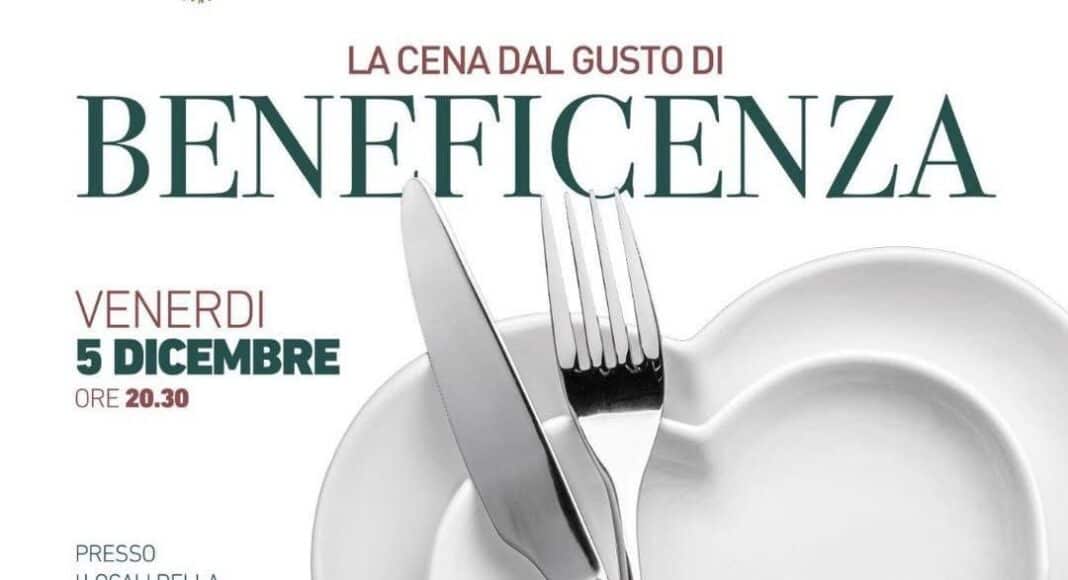 Polisportiva Montecchio Vesponi la “Cena dal gusto di Beneficenza”