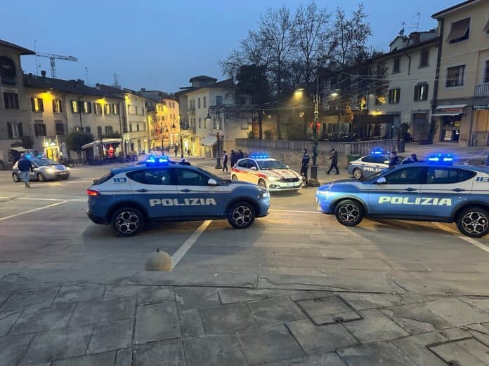 Polizia Arezzo - Sant'Agostino