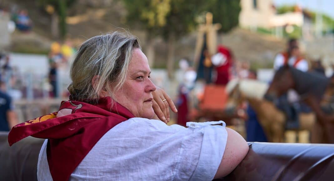 Castiglion fiorentino: Porta Romana, Lucia Casagni rieletta presidente