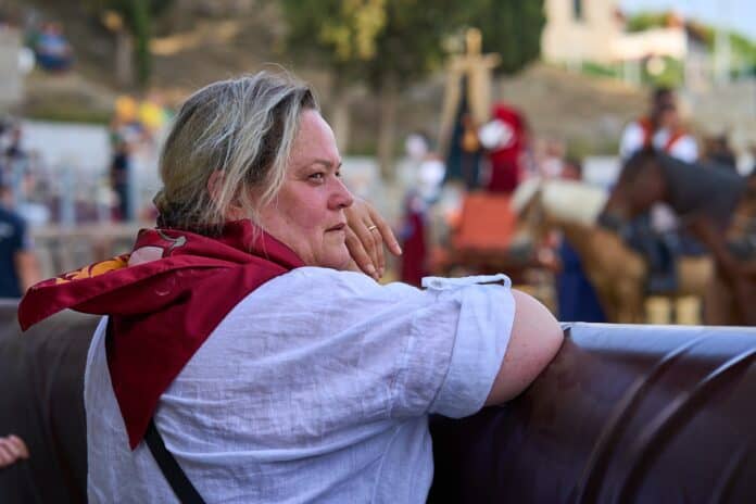 Castiglion fiorentino: Porta Romana, Lucia Casagni rieletta presidente