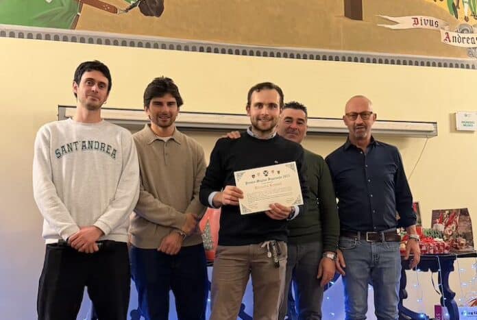Porta Sant'Andrea: miglior figurante 2025 a Riccardo Romani