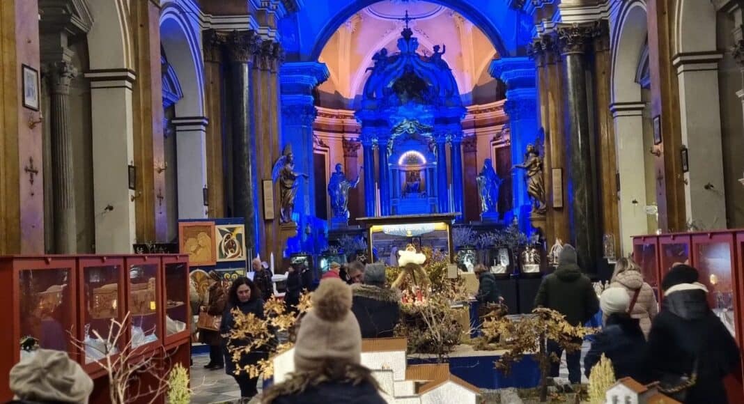 Record per la mostra di Arte Presepiale Città di Sansepolcro