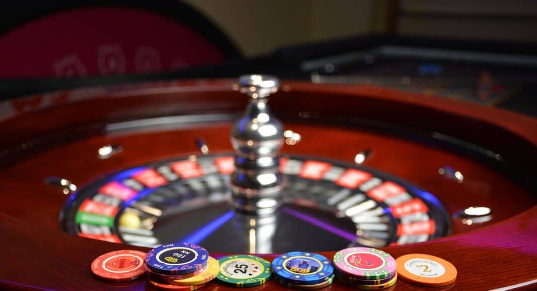 Roulette - gioco d'azzardo - casinò