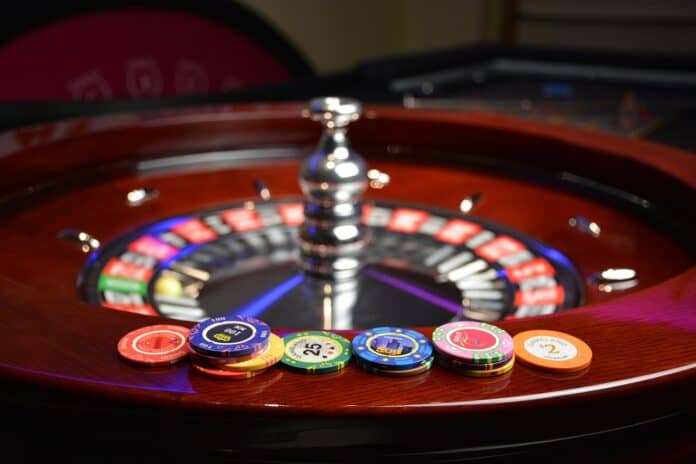 Roulette - gioco d'azzardo - casinò