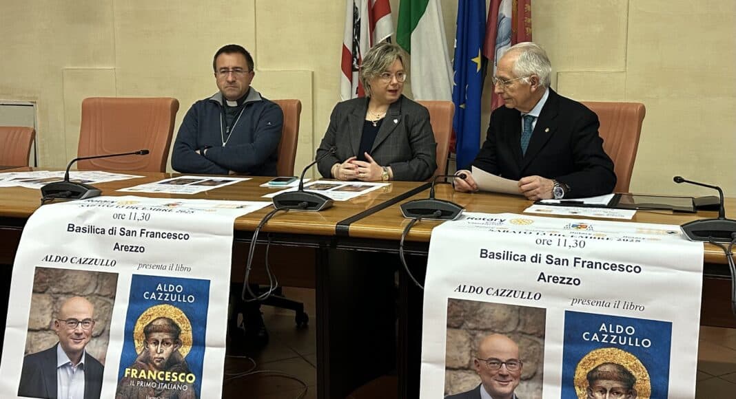 Sabato 13 dicembre la presentazione del nuovo libro di Aldo Cazzullo