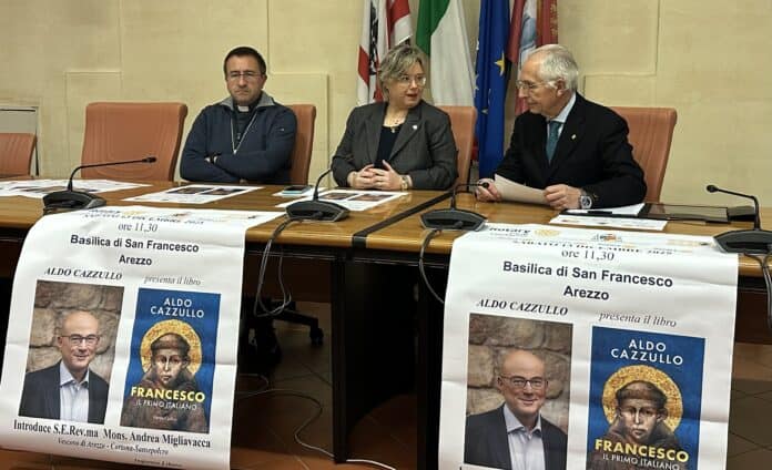 Sabato 13 dicembre la presentazione del nuovo libro di Aldo Cazzullo