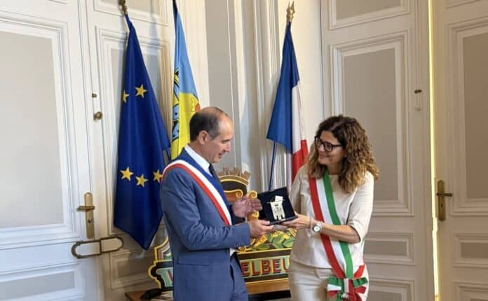 San Giovanni Valdarno accoglie la delegazione di Elbeuf-sur-Seine