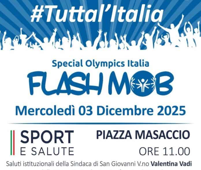 San Giovanni Valdarno celebra la Giornata delle persone con disabilità