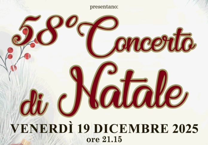 San Giovanni Valdarno torna il tradizionale Concerto di Natale