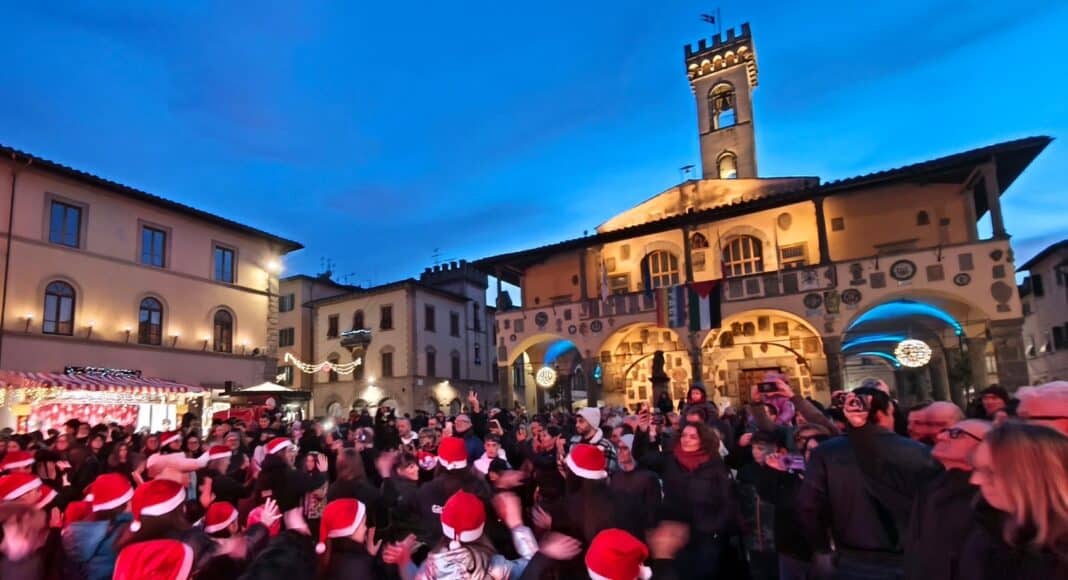 San Giovanni Valdarno ultimo fine settimana prima del Natale