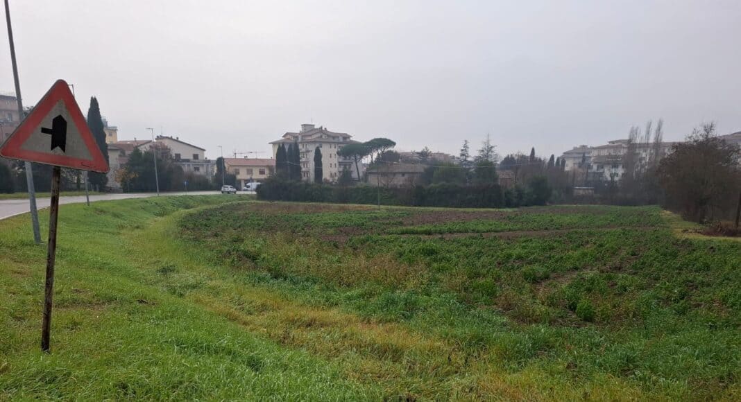 Sansepolcro Nuovo parcheggio in Via dei Malatesta – Via dei Lorena