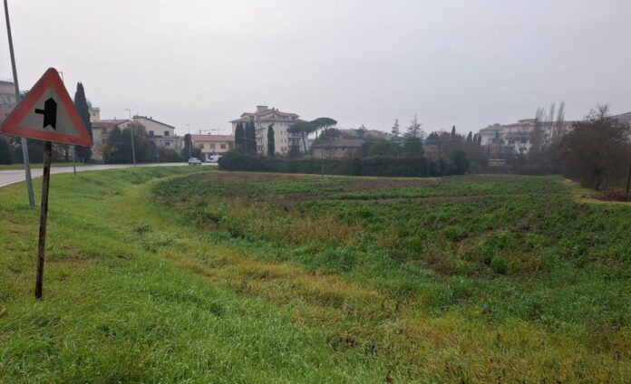 Sansepolcro Nuovo parcheggio in Via dei Malatesta – Via dei Lorena
