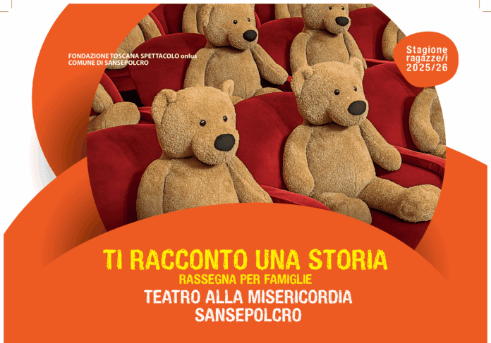 Sansepolcro “Ti racconto una storia”, al via la stagione per ragazzi