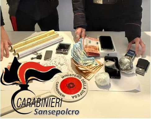 Sansepolcro spaccio, arrestato nuovamente