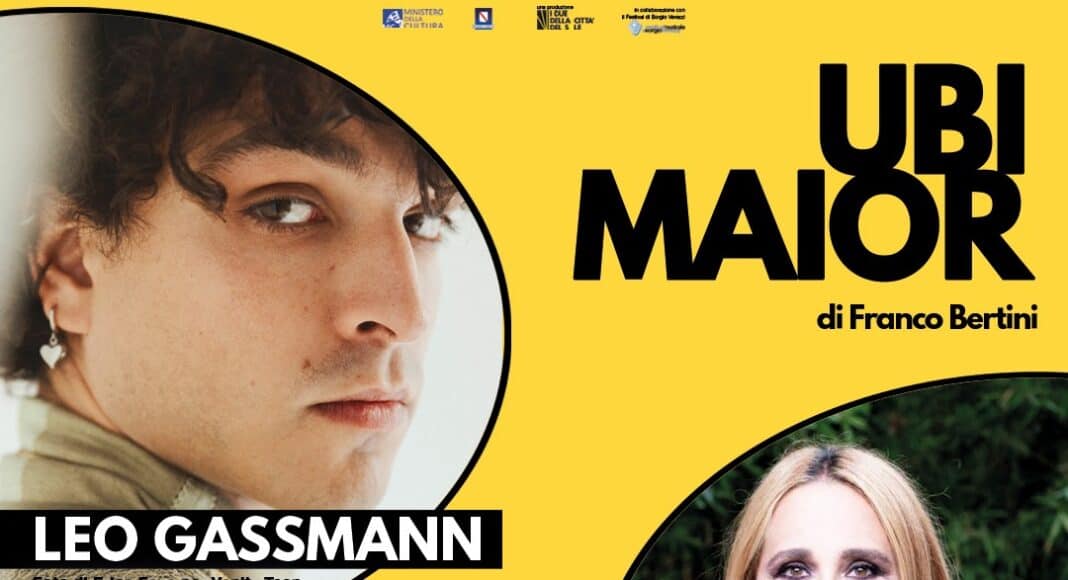 Sansepolcro, il Teatro Dante ospita “UBI MAIOR” con Leo Gassmann