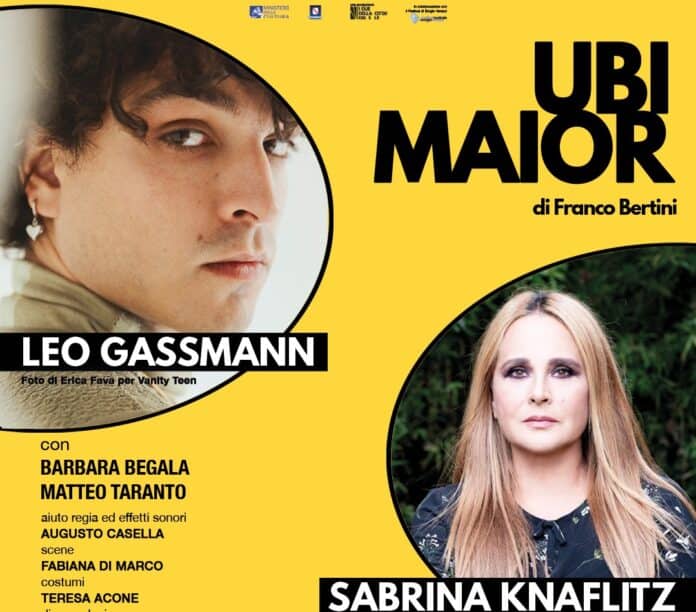 Sansepolcro, il Teatro Dante ospita “UBI MAIOR” con Leo Gassmann