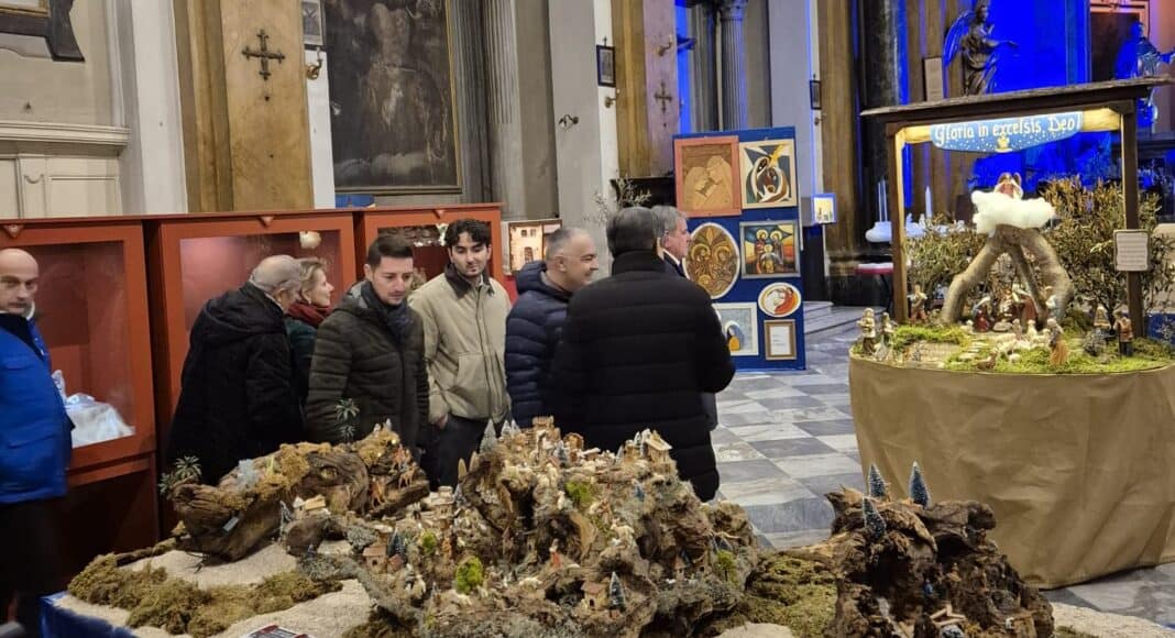 Sansepolcro, per l’Immacolata tradizione con presepi e mostre d’arte