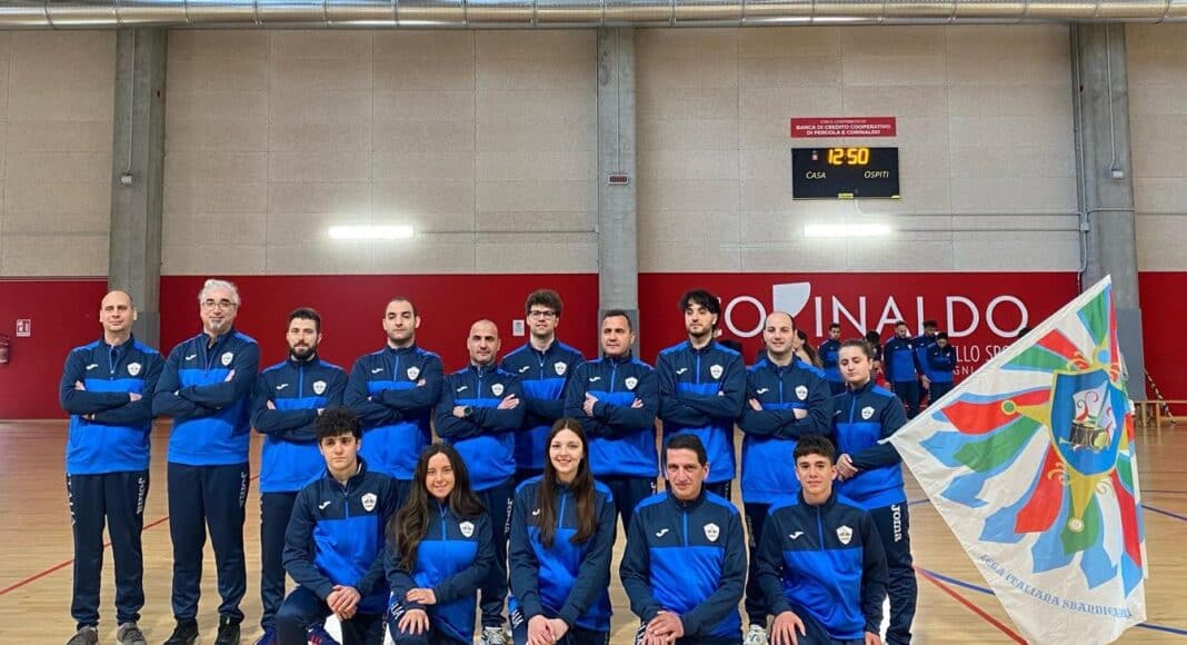 La Nazionale Italiana Sbandieratori e Musici a Castiglion Fiorentino