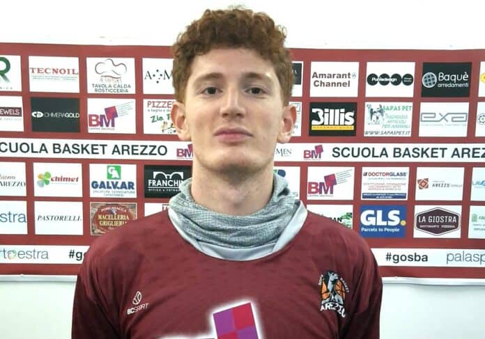Scuola Basket Arezzo: Matteo Tersillo
