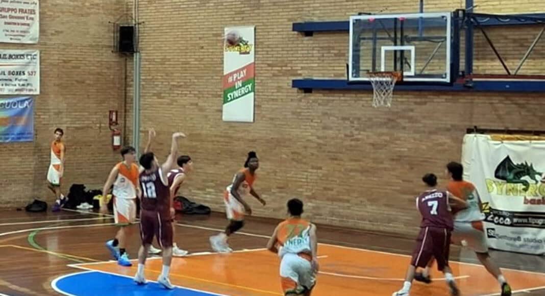 La Scuola Basket Arezzo ha vinto per 61-38 sul Pino Basket Firenze