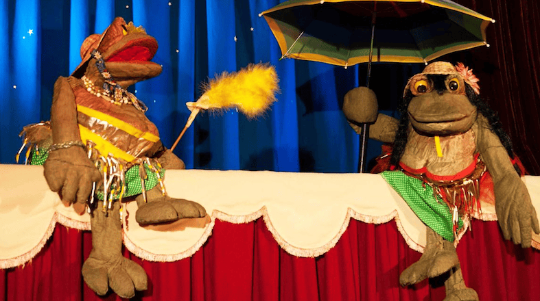 Martedì 6 gennaio lo spettacolo di burattini al teatro di Cavriglia