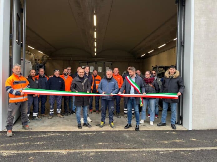 Terranuova, inaugurato il nuovo magazzino comunale lungo la SP 59