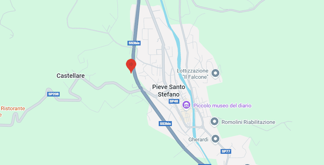 statale 3 Bis Tiberina