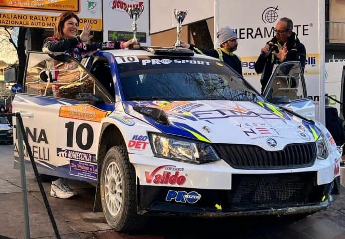 La navigatrice aretina di Rally Elena Cecconi si racconta
