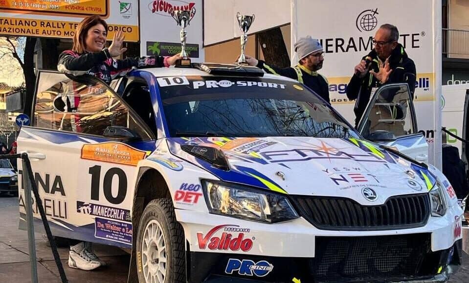 La navigatrice aretina di Rally Elena Cecconi si racconta