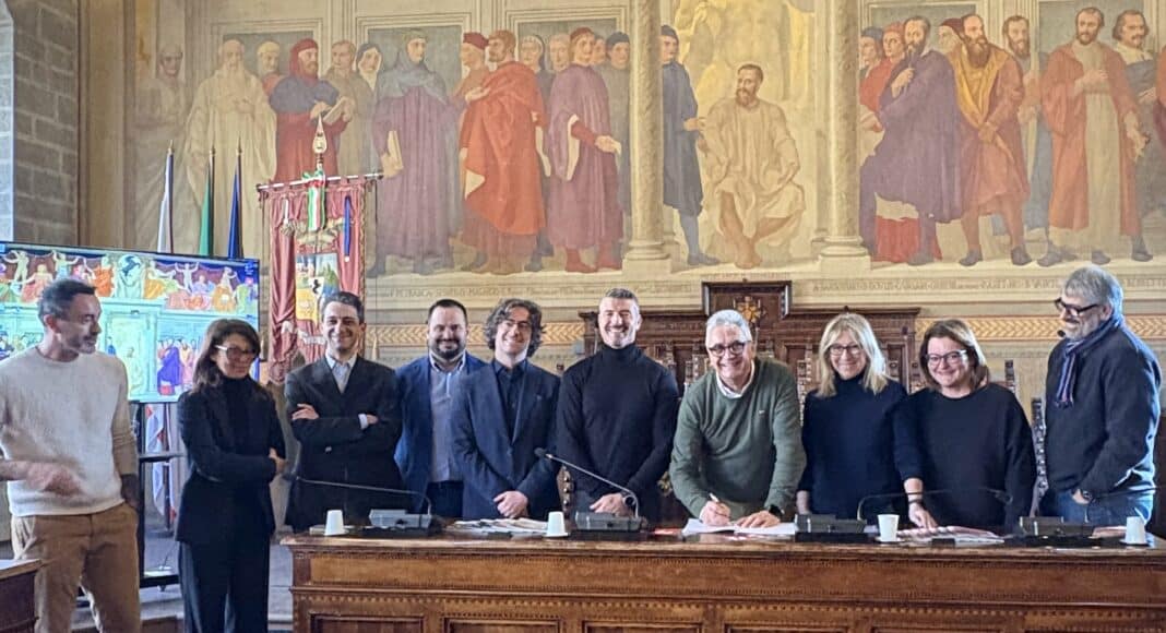 Valdarno Aretino il progetto di valorizzazione del territorio