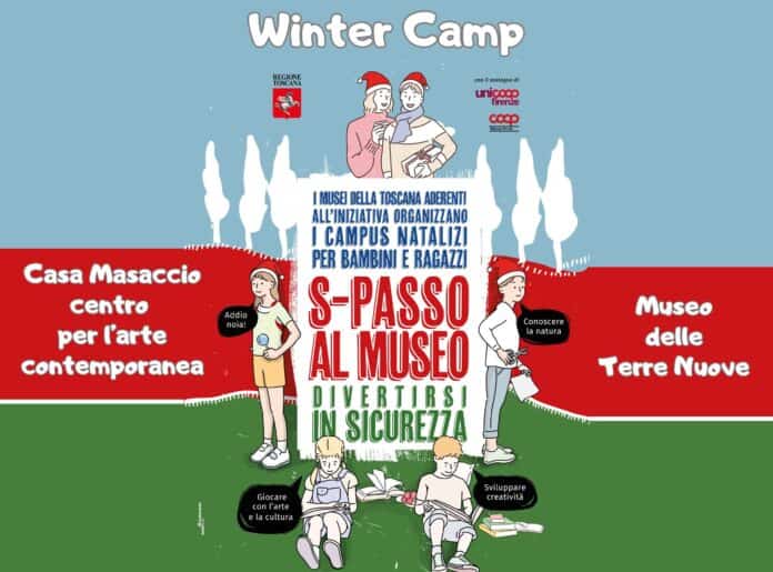 San Giovanni Valdarno: torna il winter camp S-Passo al museo
