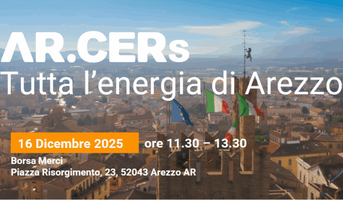 Arezzo lancia la prima Comunità Energetica Rinnovabile Solidale