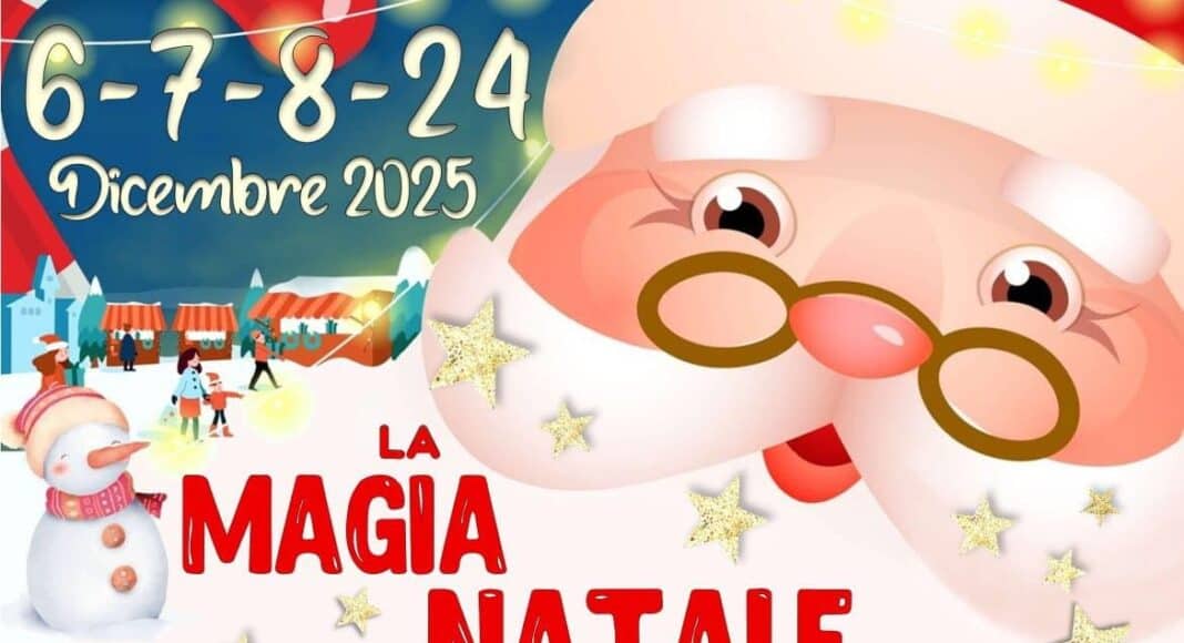 La magia del Natale a Capolona