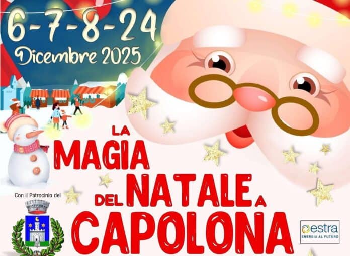La magia del Natale a Capolona