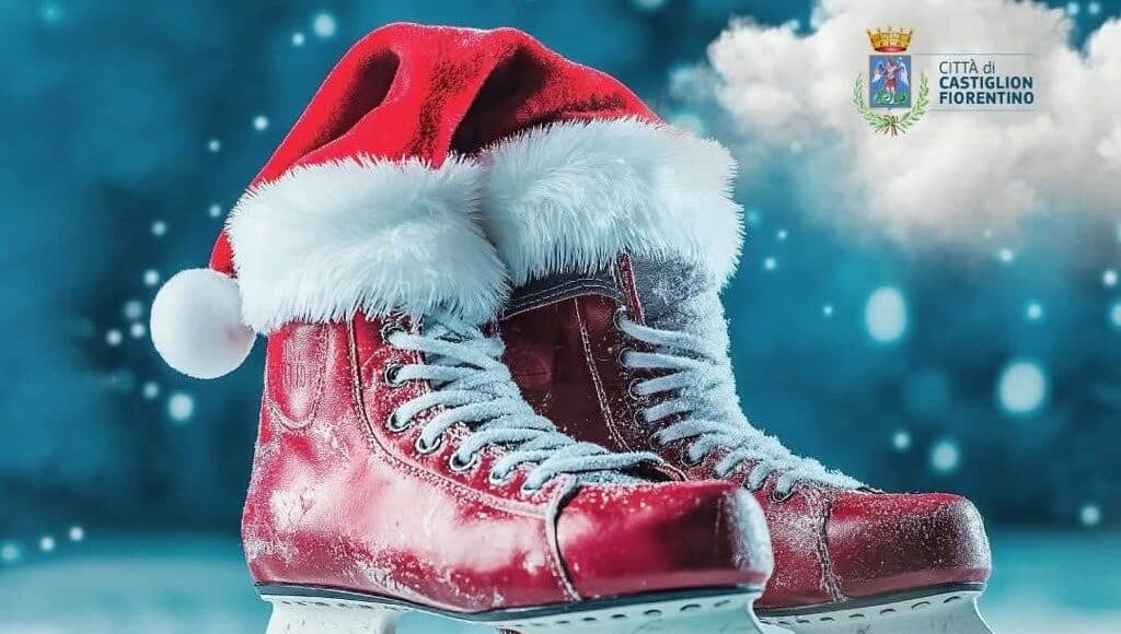 Per le feste natalizie arriva “Castiglioni on ice”